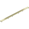 Mexen Flat M13 2 az 1-ben elülső rács vonalelvezetőhöz 90 cm, arany kefe - 1A19090