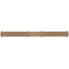 Mexen Flat Masca M13 2în1 pentru scurgere liniară 50 cm, cupru periat - 1C19050