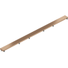 Mexen Flat Mască M13 2în1 pentru scurgere liniară 90 cm, cupru periat - 1C19090