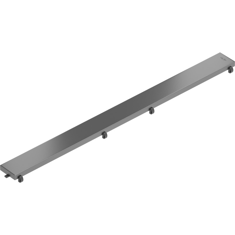 Mexen Flat M13 burkolat 2 az 1-ben vonalelvezetőhöz 50 cm, gun gray kefélt - 1E19050