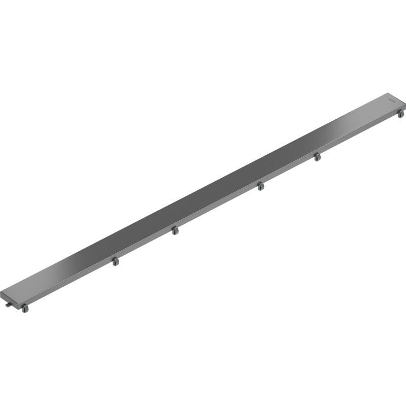 Mexen Flat M13 takaróelem 2 az 1-ben 80 cm-es vonali folyadékhoz, gun gray kefélt - 1E19080