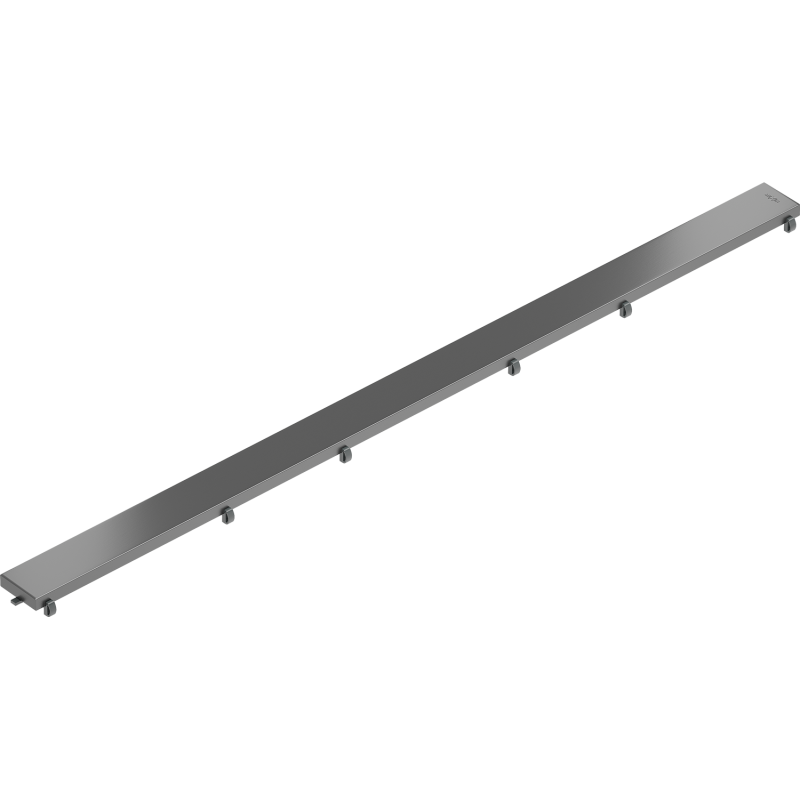 Mexen Flat M13 mască 2 în 1 pentru scurgere liniară 90 cm, gri pistol periat - 1E19090