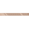 Mexen Flat M15 maszkoló 50 cm-es vonalelvezetéshez, rózsaarany - 1624050