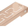 Mexen Flat M15 capac pentru scurgere liniară 70 cm, aur roz - 1624070