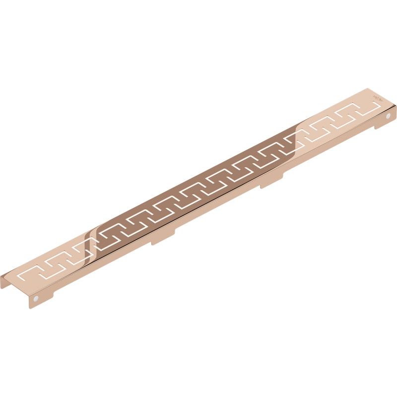 Mexen Flat M15 capac pentru scurgere liniară 70 cm, aur roz - 1624070