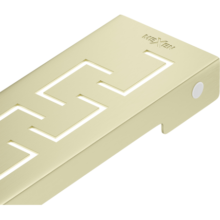 Mexen M15 mască pentru rigolă de 50 cm, aurie periată - 1A24050