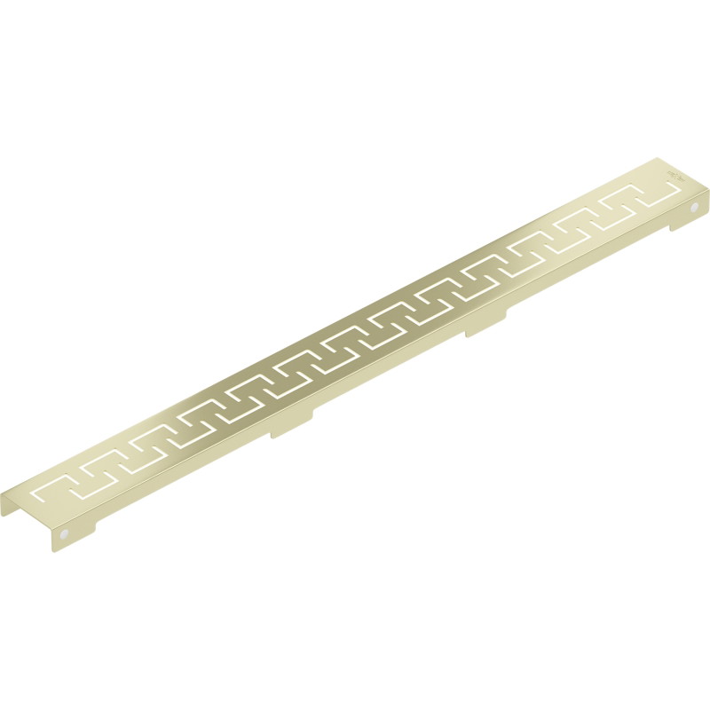 Mexen Flat Mască M15 pentru scurgere liniară 60 cm, aurie periată - 1A24060