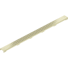 Mexen Flat M15 burkolat vonalmenti lefolyóhoz 80 cm, arany szálcsiszolt - 1A24080