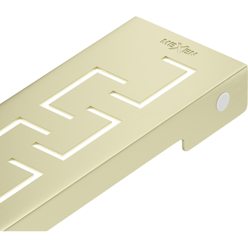 Mexen M15 masca pentru sifonul liniar 100 cm, auriu periat - 1A24100