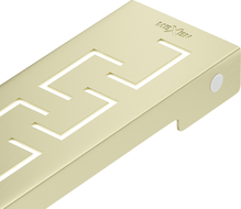 Mexen M15 masca pentru sifonul liniar 100 cm, auriu periat - 1A24100