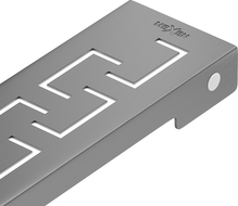 Mexen Flat M15 előlapi takarólemez vonalmenti lefolyóhoz 70 cm, gun gray kefe hatású - 1E24070