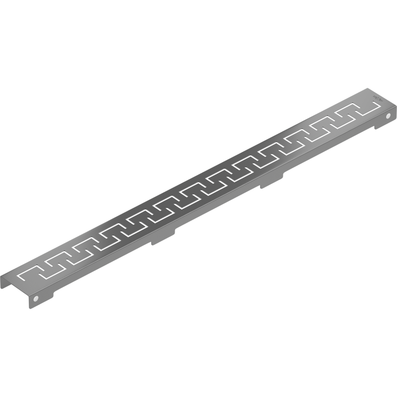 Mexen Flat M15 mască pentru scurgere liniară 70 cm, gun gray periat - 1E24070