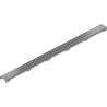 Mexen Flat M15 masca pentru sifonul liniar 80 cm, gri pistol periat - 1E24080