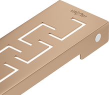 Mexen Flat M15 burkolat a 100 cm-es lineáris lefolyóhoz, kefélt réz - 1C24100