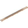 Mexen Flat M15 takaróelem lineáris lefolyóhoz 100 cm, kefe réz - 1C24100