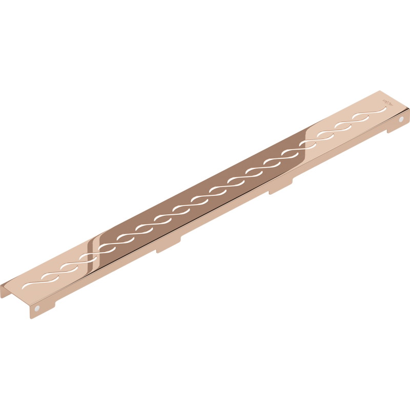Mexen Flat M18 capac pentru scurgere liniară 60 cm, aur roz - 1623060