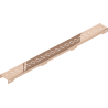 Mexen Flat M18 vonalmenti lefolyó burkolat 60 cm, rózsaarany - 1623060