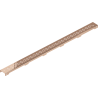 Mexen Flat M18 zuhanyfolyóka takaró, 80 cm, rózsaarany - 1623080