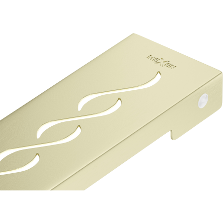 Mexen M18 grătar pentru rigolă de 50 cm, aurie periată - 1A23050