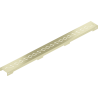 Mexen Flat M18 masca pentru scurgere liniară 50 cm, aurie periată - 1A23050