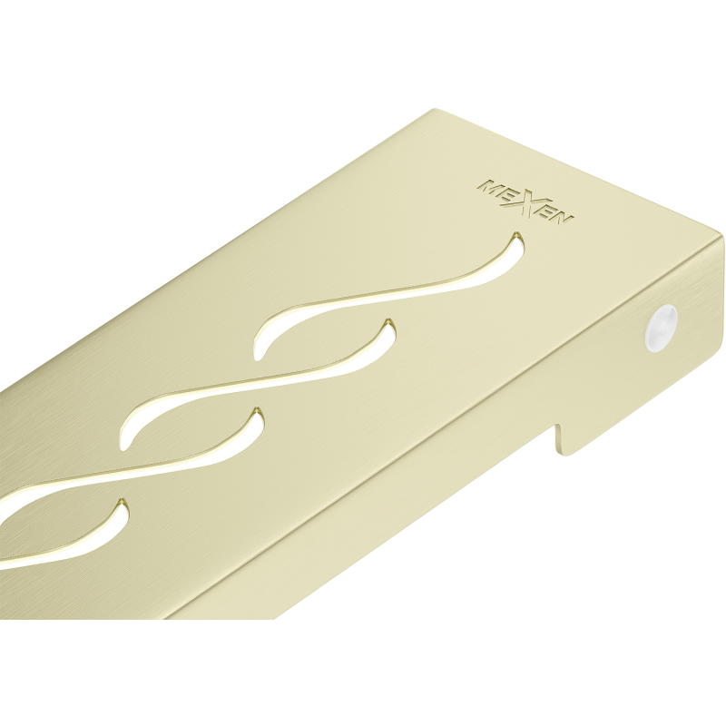 Mexen M18 capac pentru rigolă de scurgere liniară 70 cm, auriu periat - 1A23070