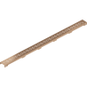 Mexen Flat M18 vízelvezető takaró 80 cm, szálcsiszolt réz - 1C23080