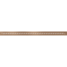 Mexen Flat M18 vízelvezető takaró 80 cm, szálcsiszolt réz - 1C23080
