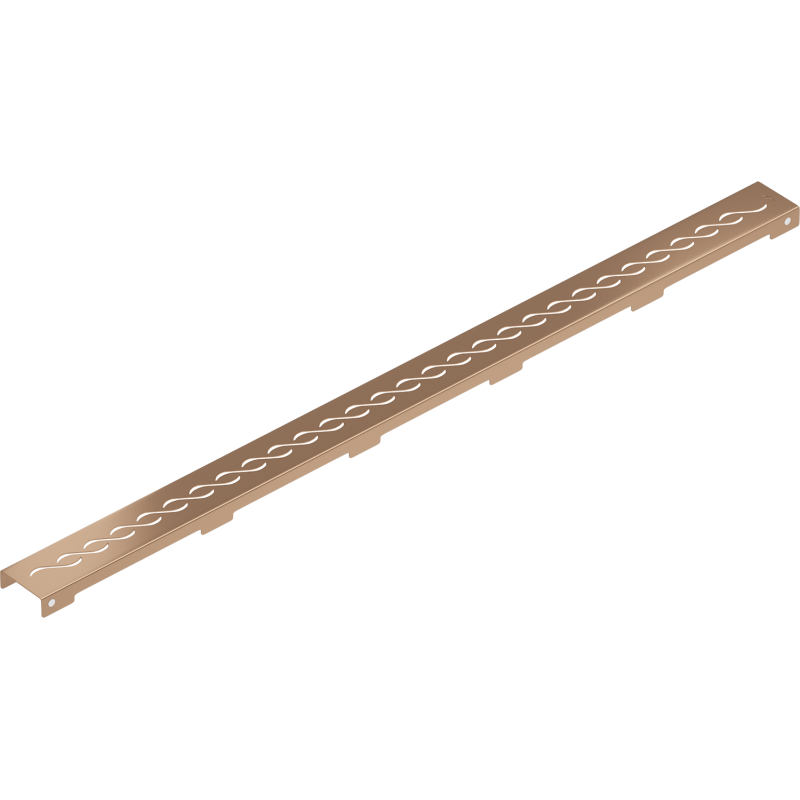 Mexen Flat M18 masca pentru scurgere liniară 100 cm, cupru periat - 1C23100