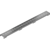 Mexen Flat M18 mască pentru rigola de duș 70 cm, gri armă periat - 1E23070
