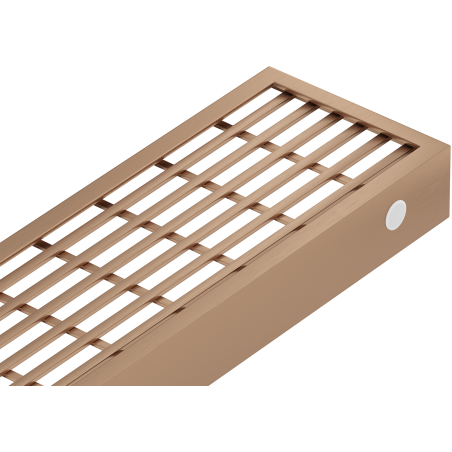 Mexen Flat M33 mască pentru scurgere liniară 70 cm, cupru periat - 1C33070