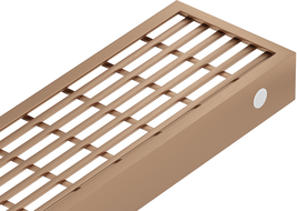 Mexen Flat M33 masca pentru scurgerea liniară 90 cm, cupru periat - 1C33090