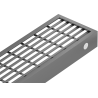 Mexen Flat M33 mască pentru rigolă de 50 cm, gun gray periat - 1E33050