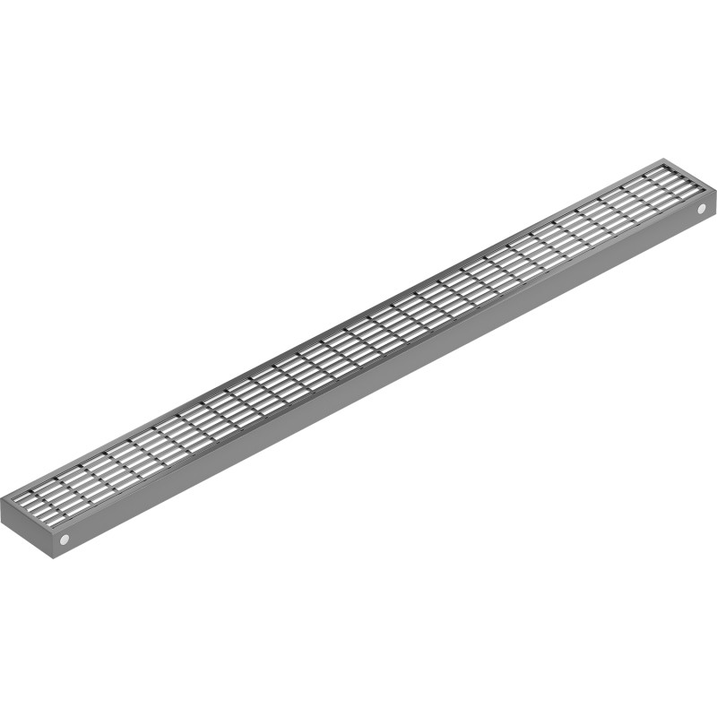 Mexen Flat M33 mască pentru rigolă de 50 cm, gun gray periat - 1E33050