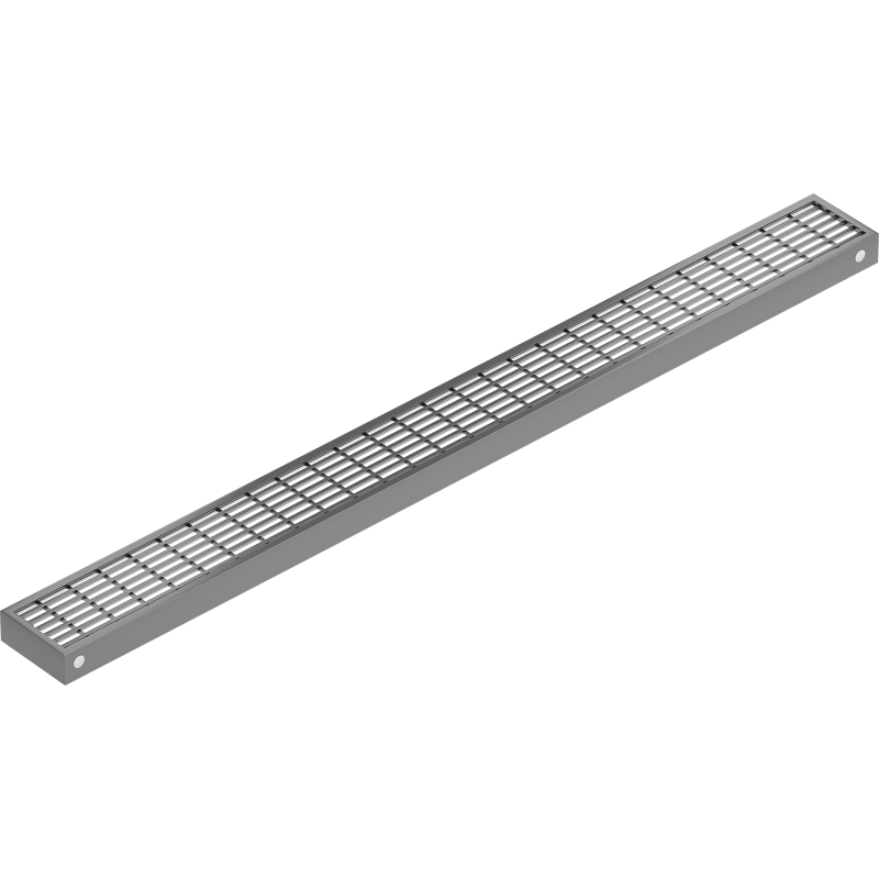 Mexen Flat M33 capac pentru rigolă de scurgere liniară 60 cm, gri armat periat - 1E33060