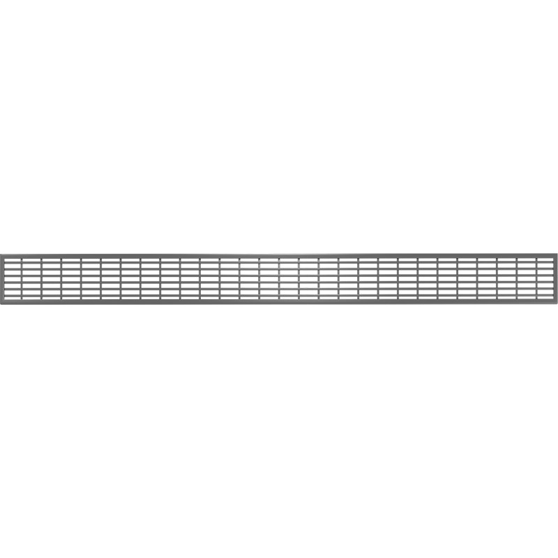 Mexen Flat M33 burkolat vonalmenti lefolyóhoz 60 cm, gun gray kefe hatású - 1E33060