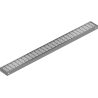 Mexen Flat M33 burkolat lineáris vízelvezetőhöz 70 cm, gun gray kefélt - 1E33070
