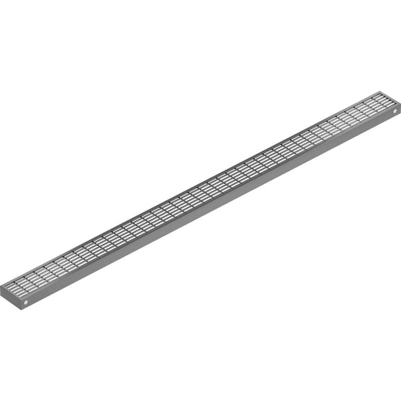 Mexen Flat M33 burkolat lineáris lefolyóhoz, 80 cm, pisztoly szürke kefélt - 1E33080