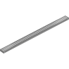 Mexen Flat M33 burkolat lineáris lefolyóhoz, 80 cm, pisztoly szürke kefélt - 1E33080