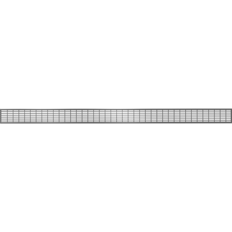 Mexen Flat M33 masca pentru scurgere liniară 80 cm, gri pistol periat - 1E33080