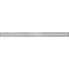 Mexen Flat M33 masca pentru scurgere liniară 80 cm, gri pistol periat - 1E33080