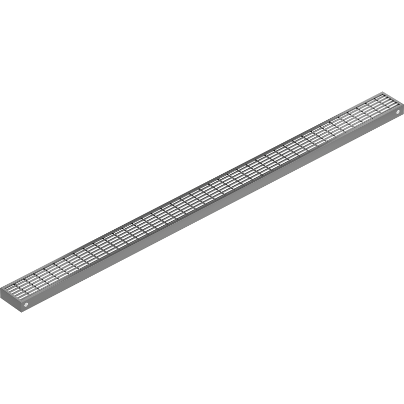 Mexen Flat M33 masca pentru scurgere liniară 90 cm, gri pistol periat - 1E33090
