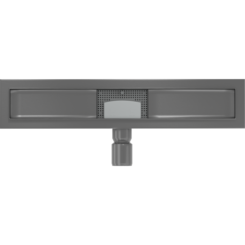 Mexen Flat corp pentru scurgere liniară 50 cm, gri armă periat - 1E15050