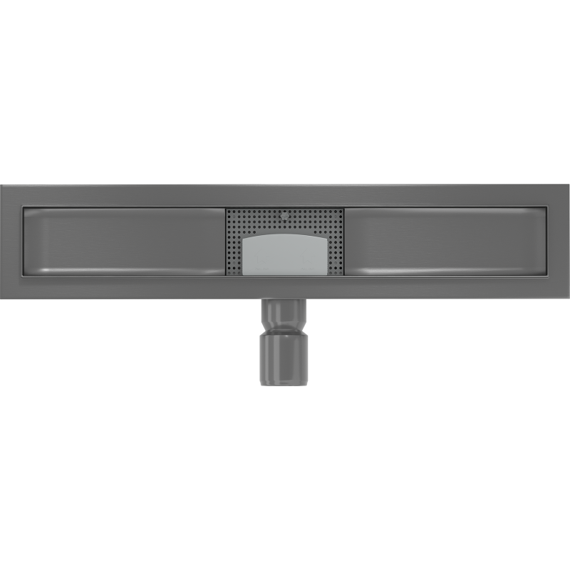 Mexen Flat corp de scurgere liniară 60 cm, gri gun periat - 1E15060