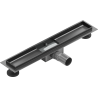 Mexen Flat 60 cm-es lineáris lefolyótest, szálcsiszolt gun gray - 1E15060