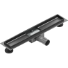 Mexen Flat corp de scurgere liniară 60 cm, gri gun periat - 1E15060
