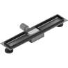 Mexen Flat 60 cm-es lineáris lefolyótest, szálcsiszolt gun gray - 1E15060