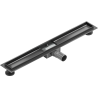 Mexen Flat corpus pentru scurgere liniară 70 cm, gri armat periat - 1E15070