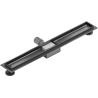 Mexen Flat corpus pentru scurgere liniară 70 cm, gri armat periat - 1E15070