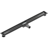 Mexen Flat corp pentru scurgere liniară 90 cm, gri pistol periat - 1E15090