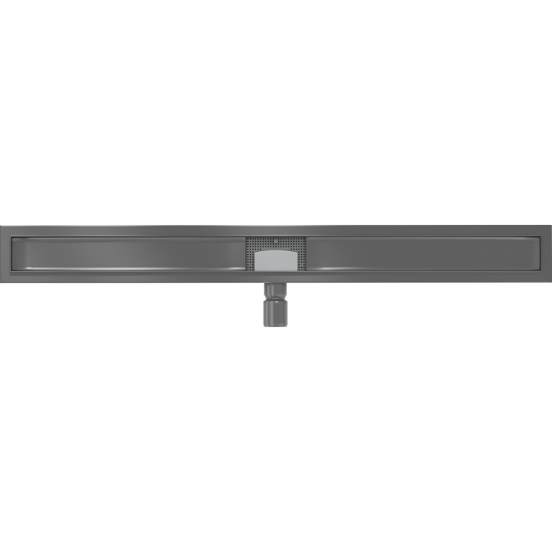 Mexen Flat corp pentru scurgere liniară 90 cm, gri pistol periat - 1E15090